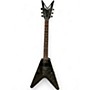 Used Dean VX Black Solid Body Electric Guitar Black
