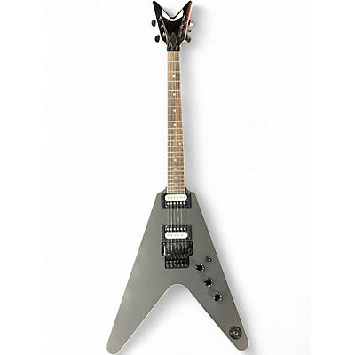 Used Dean VX FLOYD Satin Black Solid Body Electric Guitar
