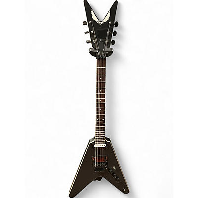 Used Dean VX Flat Black Solid Body Electric Guitar