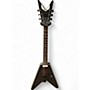 Used Dean VX Flat Black Solid Body Electric Guitar Flat Black