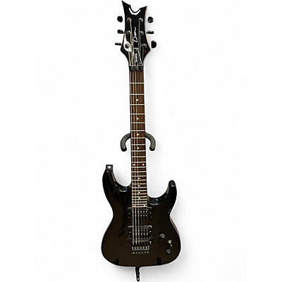 Used Dean Vendetta 1000 Floyd Rose Black Solid Body Electric Guitar
