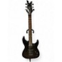 Used Dean Vendetta 1000 Floyd Rose Black Solid Body Electric Guitar Black