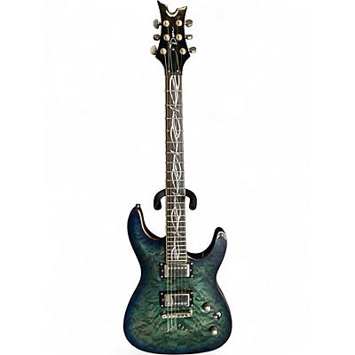 Used Dean Vendetta 4.0 Aqua Burst Solid Body Electric Guitar