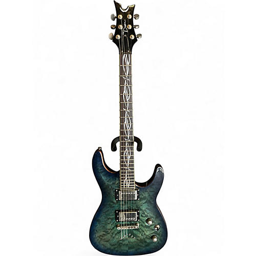 Used Dean Vendetta 4.0 Aqua Burst Solid Body Electric Guitar Aqua Burst