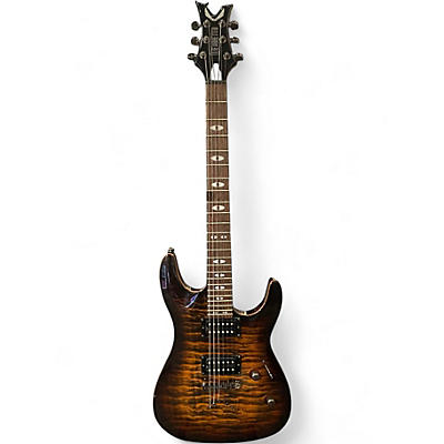 Used Dean Vendetta 4.0 Tiger Eye Solid Body Electric Guitar