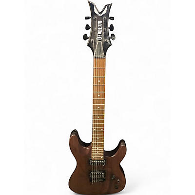 Used Dean Vendetta Amber Solid Body Electric Guitar