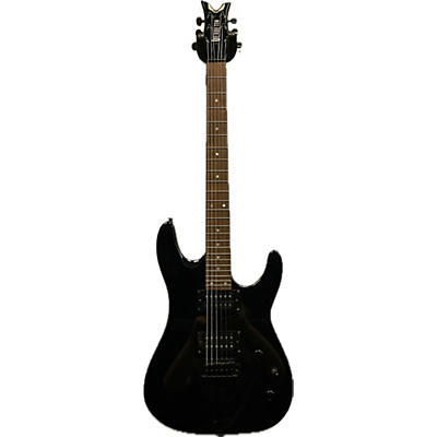 Dean Used Dean Vendetta Black Solid Body Electric Guitar