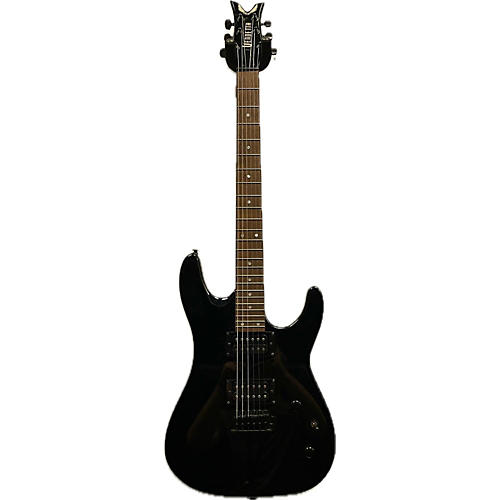 Dean Used Dean Vendetta Black Solid Body Electric Guitar Black