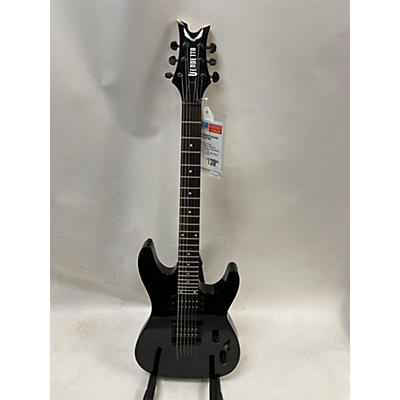 Dean Used Dean Vendetta Black Solid Body Electric Guitar