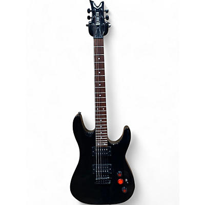 Dean Used Dean Vendetta Black Solid Body Electric Guitar