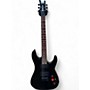 Used Dean Used Dean Vendetta Black Solid Body Electric Guitar Black