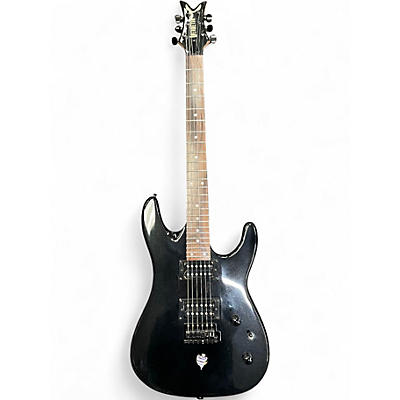 Used Dean Vendetta Black Solid Body Electric Guitar