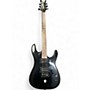 Used Dean Vendetta Black Solid Body Electric Guitar Black