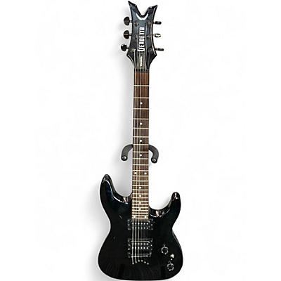 Used Dean Vendetta Black Solid Body Electric Guitar