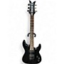 Used Dean Vendetta Black Solid Body Electric Guitar Black