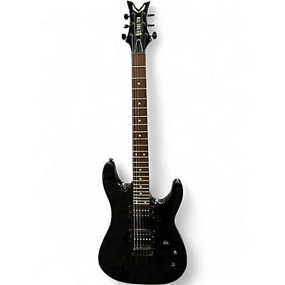 Used Dean Vendetta Black Solid Body Electric Guitar