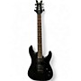 Used Dean Vendetta Black Solid Body Electric Guitar Black