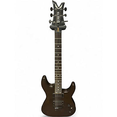 Used Dean Vendetta Brown Solid Body Electric Guitar