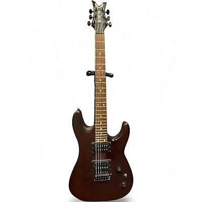Used Dean Vendetta Brown Solid Body Electric Guitar