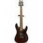 Used Dean Vendetta Brown Solid Body Electric Guitar Brown