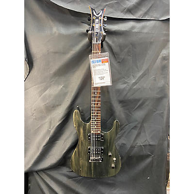 Dean Used Dean Vendetta Green Bronze Solid Body Electric Guitar