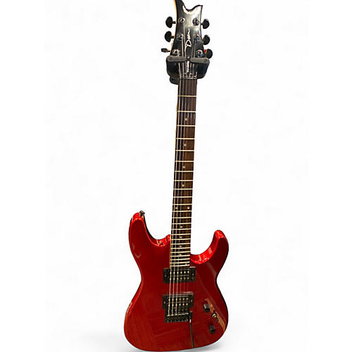 Used Dean Vendetta Metallic Red Solid Body Electric Guitar Metallic Red