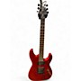 Used Dean Vendetta Metallic Red Solid Body Electric Guitar Metallic Red