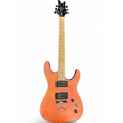 Used Dean Vendetta Natural Solid Body Electric Guitar