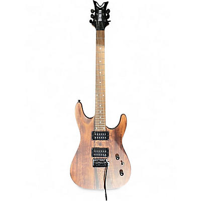 Used Dean Vendetta Natural Solid Body Electric Guitar