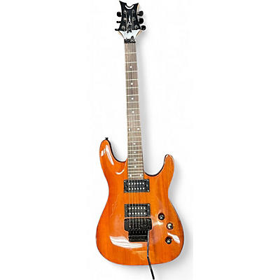 Used Dean Vendetta Natural Solid Body Electric Guitar