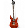 Used Dean Vendetta Orange Solid Body Electric Guitar Orange