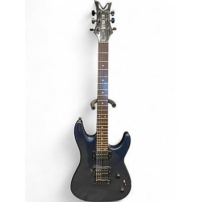 Used Dean Vendetta XM Tremolo Metallic Blue Solid Body Electric Guitar
