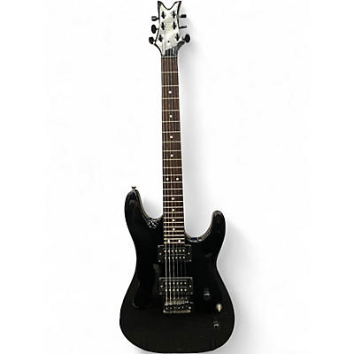 Used Dean Vendetta XMT Black Solid Body Electric Guitar