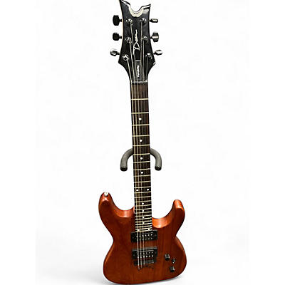 Used Dean Vendetta red Solid Body Electric Guitar