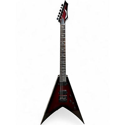 Used Dean Vengeance Select EverTune Fluence Cherry Burst Solid Body Electric Guitar