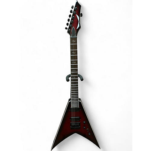 Used Dean Vengeance Select Evertune Fluence Black Cherry Burst Solid Body Electric Guitar Black Cherry Burst