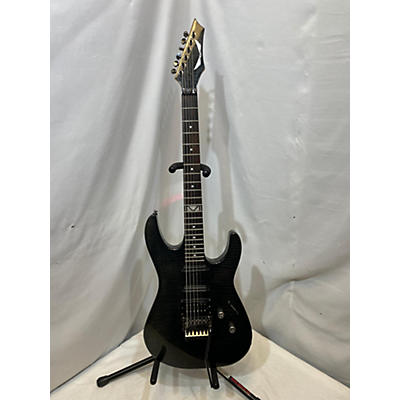 Dean Used Dean Vinnie Moore Signature Floyd Rose Black Solid Body Electric Guitar