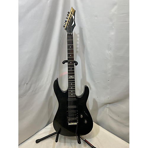 Dean Used Dean Vinnie Moore Signature Floyd Rose Black Solid Body Electric Guitar Black