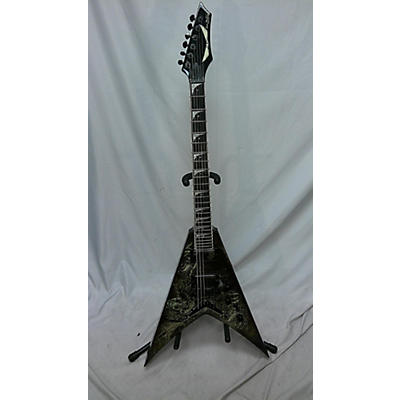 Dean Used Dean Vmnt Fear Custom Graphic Solid Body Electric Guitar