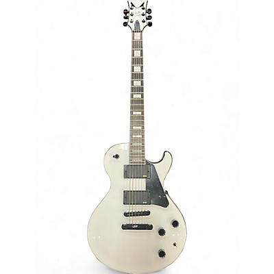 Used Dean WAYNE LOZINAK THOUROBRED Classic White Solid Body Electric Guitar