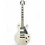 Used Dean WAYNE LOZINAK THOUROBRED Classic White Solid Body Electric Guitar Classic White