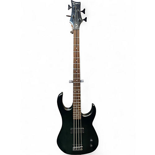 Used Dean WSM 150 Black Electric Bass Guitar Black
