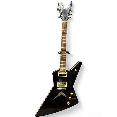Used Dean Z 79 Classic Black Solid Body Electric Guitar