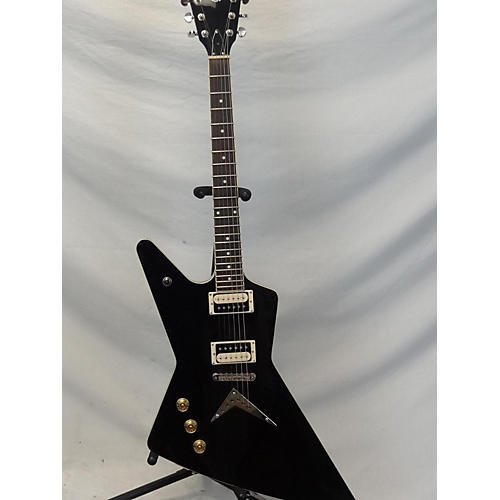 Dean Used Dean Z Black Solid Body Electric Guitar Black