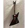 Used Dean Used Dean Z EXPLORER BLACK GOLD Trans Black Solid Body Electric Guitar Trans Black