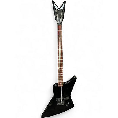 Used Dean Z Metalman black Electric Bass Guitar