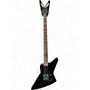 Used Dean Z Metalman black Electric Bass Guitar black