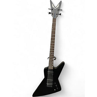 Used Dean Z SELECT BLACK Electric Bass Guitar