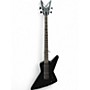Used Dean Z SELECT FLUENCE MATTE BLACK Electric Bass Guitar MATTE BLACK