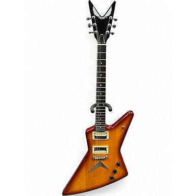 Used Dean Z Straight Six 2 Color Sunburst Solid Body Electric Guitar